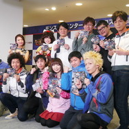 【レポート】『モンスターハンターダブルクロス』ついに狩猟解禁！新宿には約200人のハンターが集う