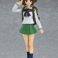 「ガルパン劇場版」秋山殿が制服Verでfigmaに！敬礼が似合う「ドヤ顔」やあの「信号ラッパ」も