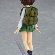 「ガルパン劇場版」秋山殿が制服Verでfigmaに！敬礼が似合う「ドヤ顔」やあの「信号ラッパ」も