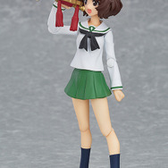 「ガルパン劇場版」秋山殿が制服Verでfigmaに！敬礼が似合う「ドヤ顔」やあの「信号ラッパ」も