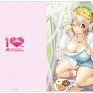 「すーぱーそに子 10th Anniversary Book」発売を記念するイラスト展を開催！ 高精細出力の複製イラスト30点を掲示
