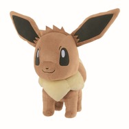『ポケモン』「イーブイ」たちのキュートでおっきなぬいぐるみがプライズに登場！4月上旬より展開