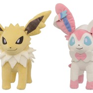 『ポケモン』「イーブイ」たちのキュートでおっきなぬいぐるみがプライズに登場！4月上旬より展開
