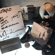 『ニーア オートマタ』コラボカフェ第2期が決定！―展示の2Bドールにも大反響