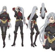 TVアニメ『戦場のヴァルキュリア』、イサラ・ギュンター、マクシミリアン、セルベリア・ブレスのさまざまな表情を公開