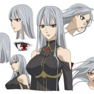 TVアニメ『戦場のヴァルキュリア』、イサラ・ギュンター、マクシミリアン、セルベリア・ブレスのさまざまな表情を公開