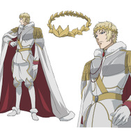 TVアニメ『戦場のヴァルキュリア』、イサラ・ギュンター、マクシミリアン、セルベリア・ブレスのさまざまな表情を公開