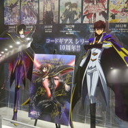 「ガンダム」「ガルパン」など人気作だらけのバンダイナムコブースは常に活況！