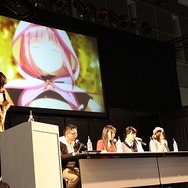 「マギアレコード」AJステージに悠木碧らキャスト登壇  蒼樹うめもサプライズ出演【AJ2017】