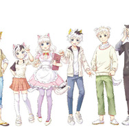 「タマ＆フレンズ」擬人化プロジェクト始動！ ビジュアルアートもお披露目