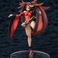 『GUILTY GEAR Xrd -REVELATOR-』の蔵土縁紗夢が1/7フィギュアに! 力強い脚線美を惜しげもなく披露