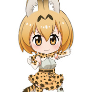 すっごーい、サーバルちゃんは“ねんどろいど”なフレンズなんだね！「ねんどろいど サーバル」予約開始