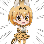 すっごーい、サーバルちゃんは“ねんどろいど”なフレンズなんだね！「ねんどろいど サーバル」予約開始