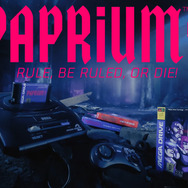 まさかのメガドライブ新作『PAPRIUM』が発売決定！―蘇る16Bitアクション