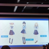 【レポート】『FFXV』コラボも明らかに！『BLUE REFLECTION 幻に舞う少女の剣』完成発表会