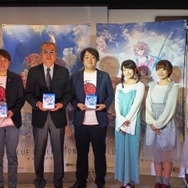 【レポート】『FFXV』コラボも明らかに！『BLUE REFLECTION 幻に舞う少女の剣』完成発表会
