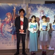 【レポート】『FFXV』コラボも明らかに！『BLUE REFLECTION 幻に舞う少女の剣』完成発表会