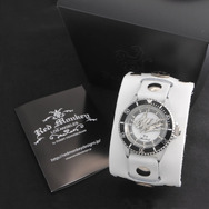 「デジモン」“オメガモン”デザインのレザー腕時計が登場！盤面イラストは渡辺けんじ描き下ろし