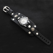 「デジモン」“オメガモン”デザインのレザー腕時計が登場！盤面イラストは渡辺けんじ描き下ろし