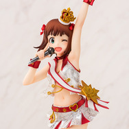 『ミリマス』より「キラメキ進行形!」の天海春香がフィギュア化、元気いっぱいハツラツな笑顔がキュート