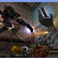 メトロワークスのブースにはGC開発機も