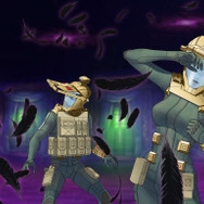 『真・女神転生 DEEP STRANGE JOURNEY』新要素や謎めく少女「アレックス」などの続報が到着、魔神「アモン」も登場