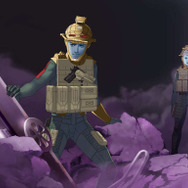 『真・女神転生 DEEP STRANGE JOURNEY』新要素や謎めく少女「アレックス」などの続報が到着、魔神「アモン」も登場