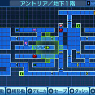 『真・女神転生 DEEP STRANGE JOURNEY』新要素や謎めく少女「アレックス」などの続報が到着、魔神「アモン」も登場