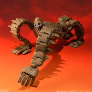 「天空の城ラピュタ」ロボット兵のフル可動モデルが登場、稼働箇所は57ヵ所以上