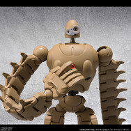 天空の城ラピュタ ロボット兵のフル可動モデルが登場 稼働箇所は57ヵ所以上 8枚目の写真 画像 インサイド