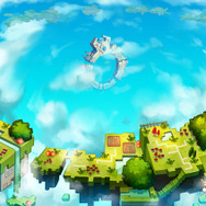 PS4『ハコニワカンパニワークス』7月13日発売決定、ブロックの世界を壊して作って遊ぶSRPG