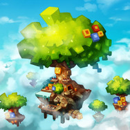 PS4『ハコニワカンパニワークス』7月13日発売決定、ブロックの世界を壊して作って遊ぶSRPG