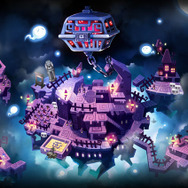 PS4『ハコニワカンパニワークス』7月13日発売決定、ブロックの世界を壊して作って遊ぶSRPG