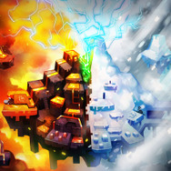 PS4『ハコニワカンパニワークス』7月13日発売決定、ブロックの世界を壊して作って遊ぶSRPG