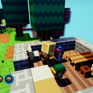 PS4『ハコニワカンパニワークス』7月13日発売決定、ブロックの世界を壊して作って遊ぶSRPG