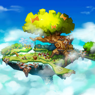 PS4『ハコニワカンパニワークス』7月13日発売決定、ブロックの世界を壊して作って遊ぶSRPG