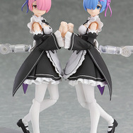 「Re:ゼロから始める異世界生活」レム＆ラムがfigma化―二体一緒に飾れるパーツ付き！