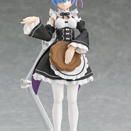 「Re:ゼロから始める異世界生活」レム＆ラムがfigma化―二体一緒に飾れるパーツ付き！
