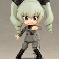 「ガルパン」のアンチョビがキーポッシュに！―可愛いCV33型快速戦車付き！