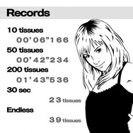 The Funny Apps 「Tissue」(ティッシュ)