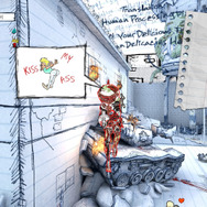 【プレイレポ】『ドローン・トゥ・デス』中二病ラクガキ世界で繰り広げられる最高にハイなTPSアクション