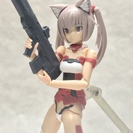 【日々気まぐレポ】第194回 フレームアームズ・ガールにもピッタリ！組み換えが楽しい「M.S.G アサルトライフル2」登場