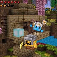 3DS『キューブクリエイターDX』体験版が配信開始、サンドボックスで自由に遊べる&新モード「ステージビルダー」がプレイ可能