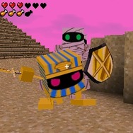 3DS『キューブクリエイターDX』体験版が配信開始、サンドボックスで自由に遊べる&新モード「ステージビルダー」がプレイ可能