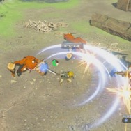 「ニャニャニャ! ネコマリオタイム」『ゼルダの伝説 BotW』の錆びた武器を研ぐ意外な方法とは!? 多彩なゲームをユニークに紹介