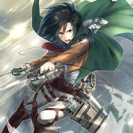 『オルタンシア・サーガ』×「進撃の巨人」コラボ登場ユニット発表！ミカサのビジュアル公開