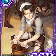 『オルタンシア・サーガ』×「進撃の巨人」コラボ登場ユニット発表！ミカサのビジュアル公開