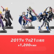 『ゼルダの伝説』『スマブラ』新amiiboが発売決定!クラウドやベヨネッタなどが登場