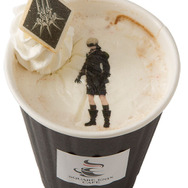 『ニーア オートマタ』×「スクエニカフェ」コラボ第2期が4月22日より開催、記憶消失パンケーキやアジの開きなどがメニューに