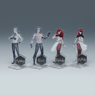 『ニーア オートマタ』×「スクエニカフェ」コラボ第2期が4月22日より開催、記憶消失パンケーキやアジの開きなどがメニューに